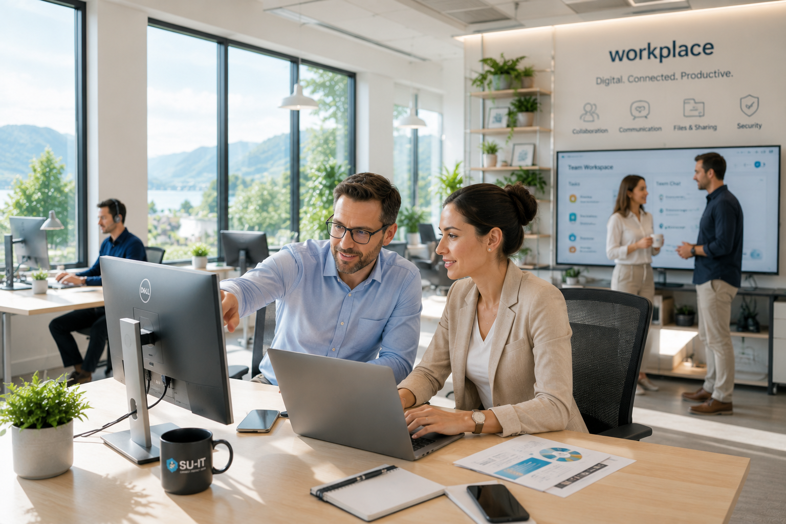 Workplace & Kommunikation